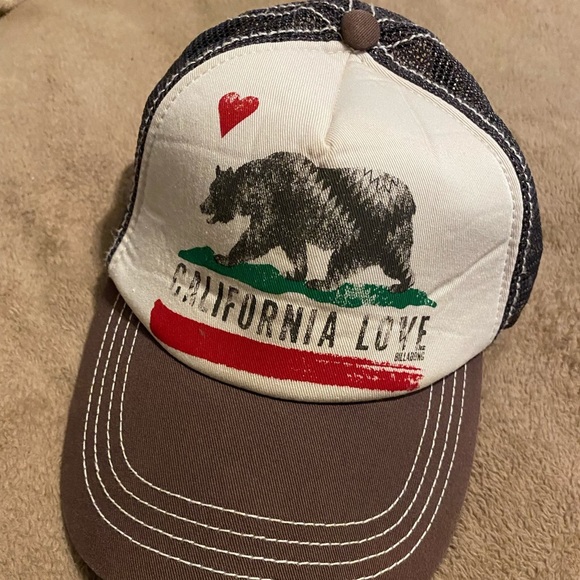 Billabong SnapBack hat - Picture 1 of 4